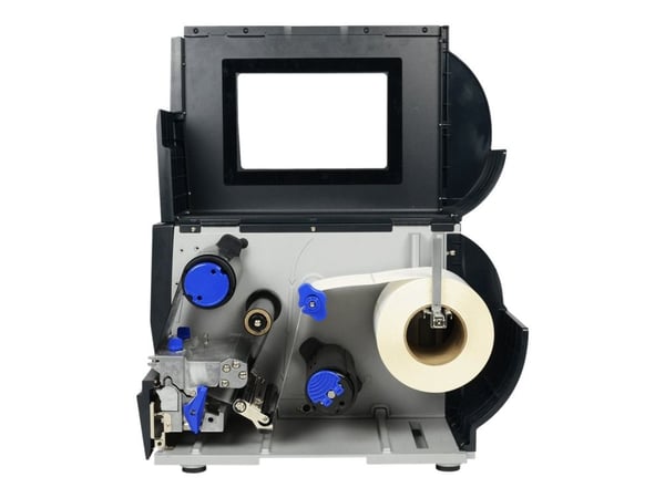 Printronix Auto ID T6204e - Etikettskriver - direktetermisk / termisk overføring - Rull (11,43 cm) - 203 dpi - inntil 356 mm/sek - USB 2.0, LAN, se...
