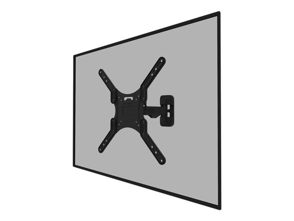 Neomounts WL40-540BL14 - Monteringssats (VESA-platta, väggplatta, dekorativt skydd, fästadapter, kabelskydd) - för LCD-display