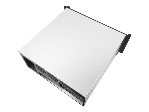 SilverStone RM41-H08 - Kan monteras i rack - 4U - SSI CEB - SATA/SAS - ingen strömförsörjning (ATX / PS/2) - USB