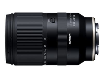 Tamron B061 - Zoom-linse - 18 mm - 300 mm - f/3.5-6.3 Di III-A VC VXD - Sony E-mount - for Sony Cinema Line; a VLOGCAM; a1; a1 II; a6700; a7 IV; a7...