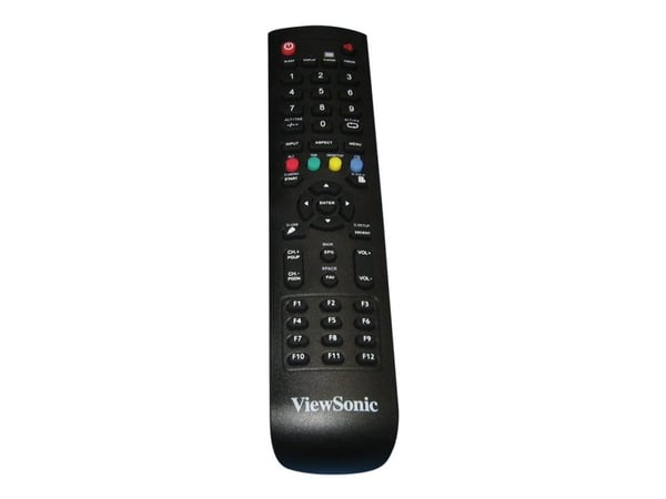 Viewsonic A-00010219, TV, Painikkeiden painaminen, Musta