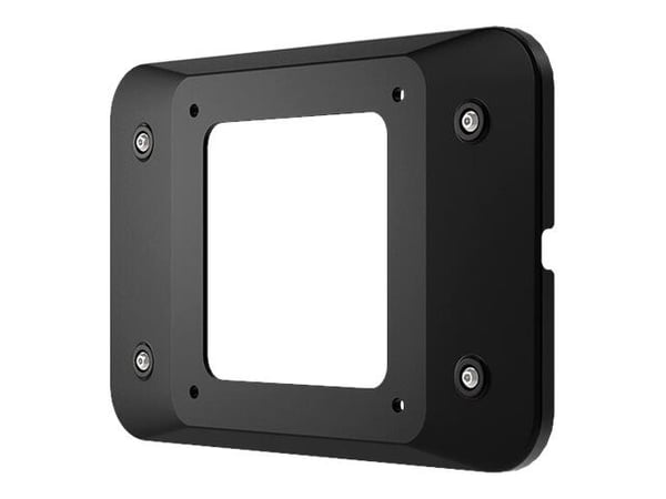 Compulocks Universal Invisible Mount Plate - Monteringskomponent (universalmonteringsplatta) - för bärbar dator/surfplatta - svart - stativ, monter...