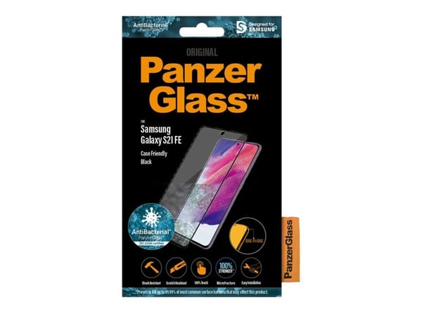 PanzerGlass™ | Skjermbeskytter - Ultra-Wide Fit | Samsung® Galaxy S21 FE