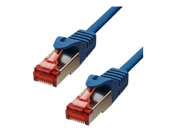 ProXtend - Koblingskabel - RJ-45 (hann) til RJ-45 (hann) - 10 m - 5.8 mm - foliebelagt uskjermet tvinnet kabelpar (F/UTP) - CAT 6 - halogenfri, ute... ProXtend - Koblingskabel - RJ-45 (hann) til RJ-45 (hann) - 10 m - 5.8 mm - foliebelagt uskjermet tvinnet kabelpar (F/UTP) - CAT 6 - halogenfri, ute...