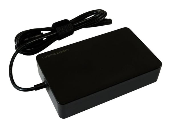 LC Power LC-NB-PRO-90 - Strømadapter - AC 110-240 V - 90 watt - svart
