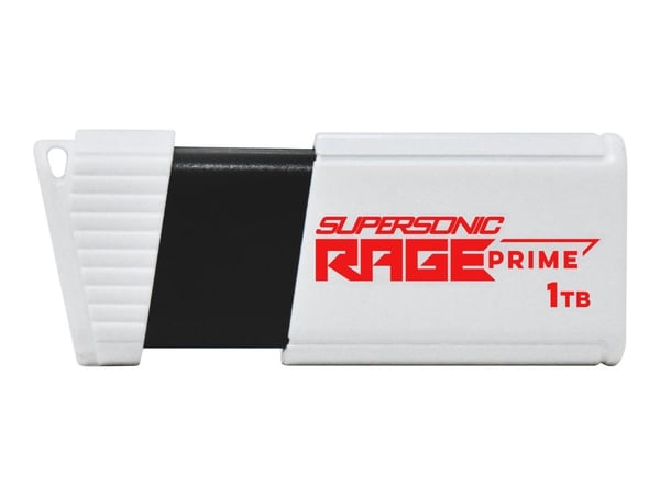 Patriot Supersonic RAGE Prime - USB-flashstasjon - 1 TB - USB 3.2 Gen 2