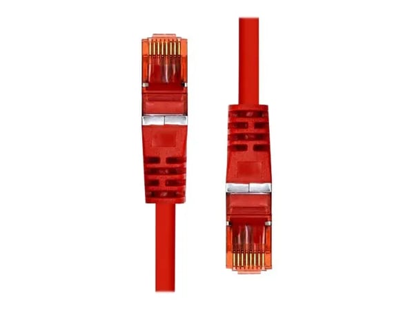 ProXtend - Koblingskabel - RJ-45 (hann) til RJ-45 (hann) - 7 m - 5.8 mm - foliebelagt uskjermet tvinnet kabelpar (F/UTP) - CAT 6 - formstøpt, uten ...