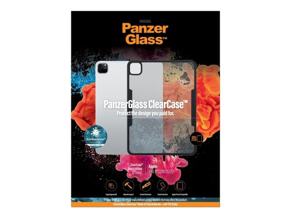 ClearCase for iPad 11” (2018/2020/2021), Black AB