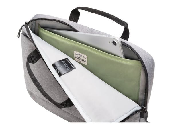 DICOTA Eco Motion - Notebookbæreveske - 12" - 13.3" - lysegrå