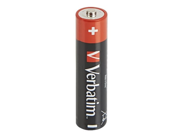 Verbatim ALKALINE BATTERY AAA - Pakke med 24 stk