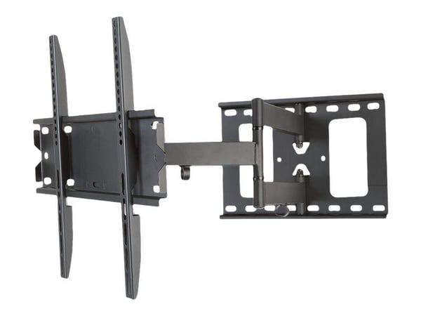 TECHly - Brakett - for LCD-skjerm - svart - skjermstørrelse: 23"-55" - veggmonterbar