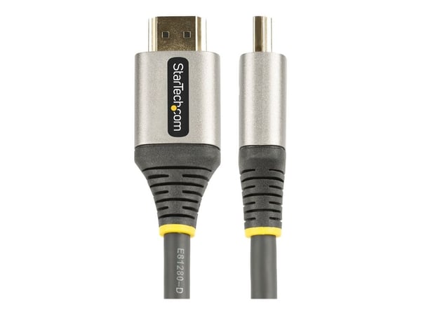 Startech 3ft (1m) HDMI 2.1 Cable, Certified Ultra High Speed HDMI Cable 48Gbps, 8K 60Hz/4K 120Hz HDR10+ eARC, Ultra HD 8K HDMI Cable / Cord w/TPE J...