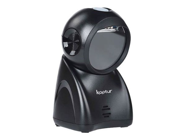 Kaptur KP1401 - Strekkodeskanner - stasjonær - 2D-bildefremviser - dekodet - USB