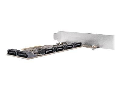SilverStone ECS06 - Lagringskontroll - SATA 6Gb/s - lavprofil - PCIe 3.0 x2