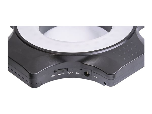 Kaiser R60 Ring Light - Lys på kamera - 1 hoder x 60 lampe - LED - DC