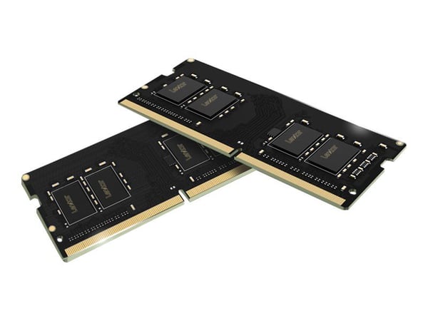 Lexar - DDR4 - modul - 8 GB - SO DIMM 260-pin - 3200 MHz / PC4-25600 - CL19 - 1.2 V - ikke-bufret - ikke-ECC