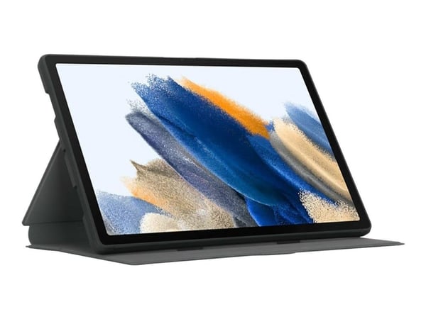 Targus Click-In - Lommebok for nettbrett - termoplast-polyuretan (TPU) - svart - 10.5" - for Samsung Galaxy Tab A8