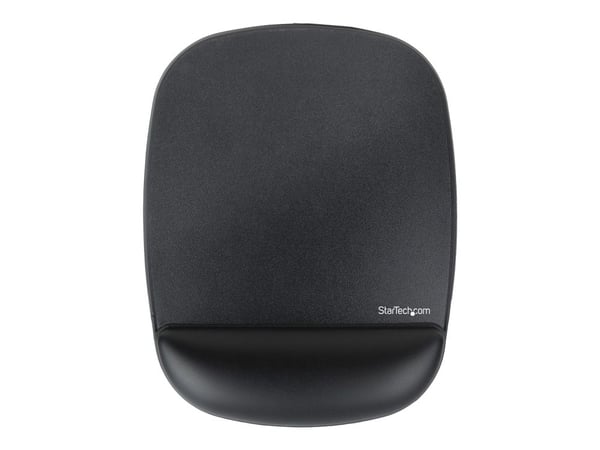 StarTech Mouse Pad with Hand rest, 6.7x7.1x 0.8 in (17x18x2cm), Ergonomic Mouse Pad with Wrist Support, Desk Wrist Pad w/ Non-Slip PU Base for Offi...