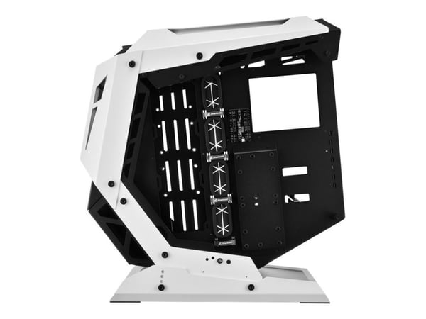 Sharkoon Elite Shark CA700 - Mid tower - ATX - sidepanel med vindu (herdet glass) - ingen strømforsyning - USB/lyd