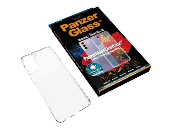 PanzerGlass 0259, Suojus, Samsung, Samsung - Galaxy S21+, Läpinäkyvä