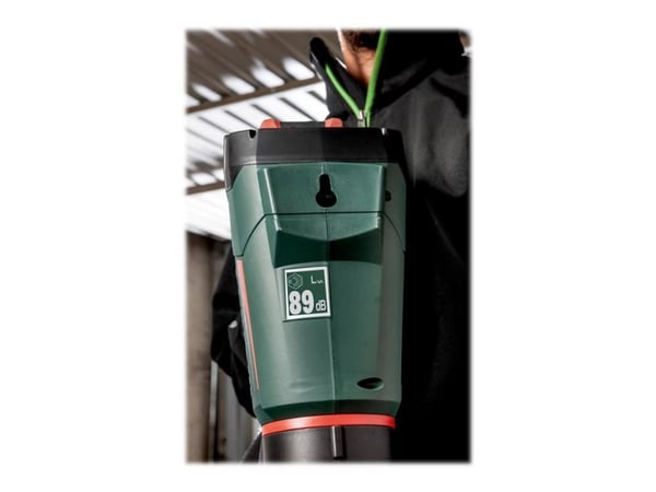 Metabo LB 18 LTX BL - Løvblåser - trådløs - 18 V - uten batteri - 0-20300 rpm - 650 m³/t - 150 km/h - 2.1 kg - SOLO