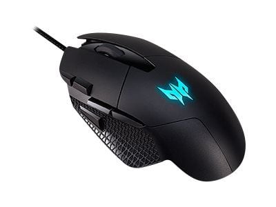 Acer Predator Cestus 315 (PMW010) - Mus - ergonomisk - 8 knapper - kablet - USB - svart - løsvekt - for Predator Helios 300; Predator Triton 300; 500