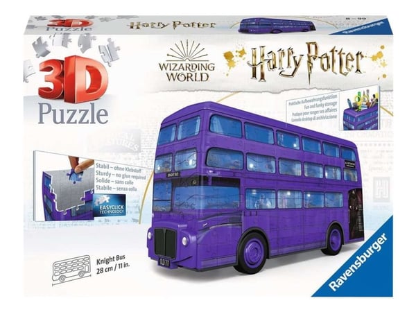 Ravensburger Harry Potter Wizarding World - Knight Bus - 3D-puslespill - 216 deler