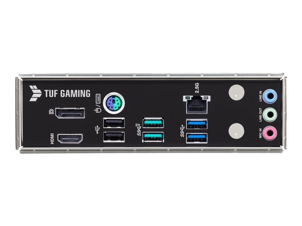 ASUS TUF GAMING B660M-E D4 - Hovedkort - micro ATX - LGA1700-sokkel - B660 Chipset - USB 3.2 Gen 2, USB 3.2 Gen 1, USB-C Gen2 - 2.5 Gigabit LAN - i...