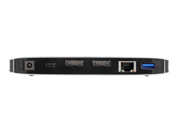 Delock - Dokkingstasjon - Thunderbolt 3 - 2 x DP - 1GbE