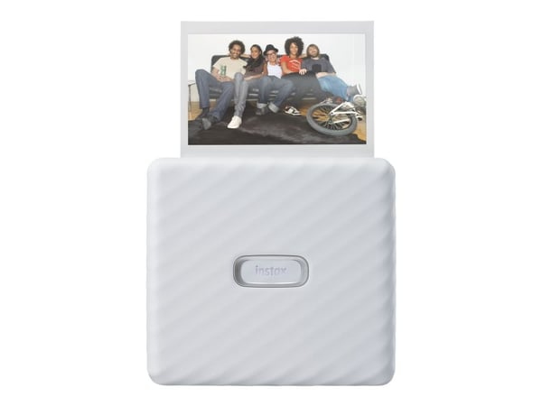 Fujifilm instax Link WIDE, 318 x 318 DPI, Bluetooth, Valkoinen
