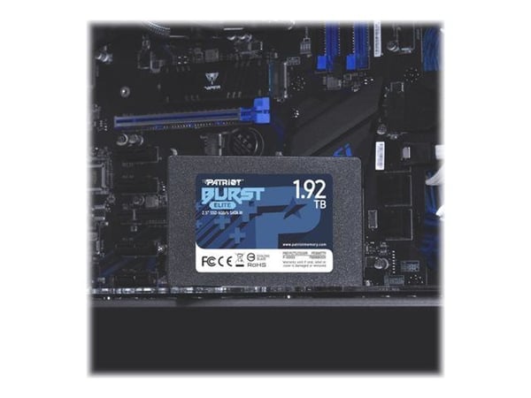 Patriot Burst Elite - SSD - 1.92 TB - intern - 2.5" - SATA 6Gb/s