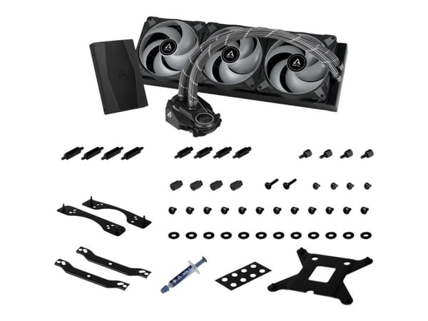ARCTIC Liquid Freezer II 420 RGB - Væskekjølesystem for prosessor - Radiatorstørrelse: 420 mm - (for: LGA1156, LGA1155, LGA1150, LGA1151, LGA2011-3...