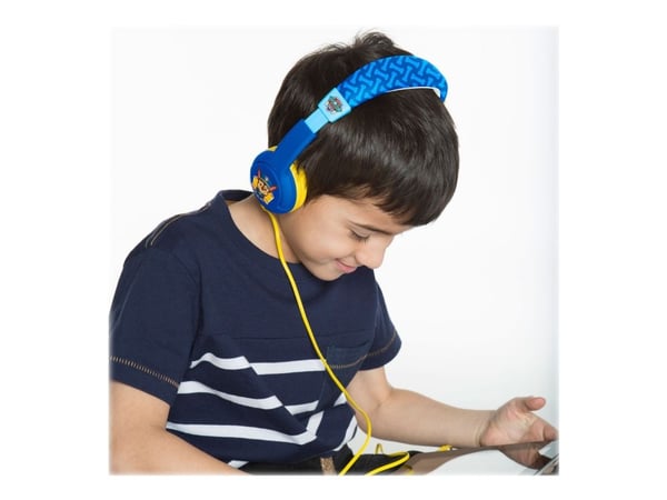 OTL PAW Patrol Chase - Hodetelefoner - on-ear - kablet - 3,5 mm jakk - blå