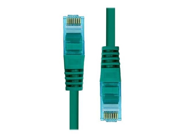 ProXtend - Koblingskabel - RJ-45 (hann) til RJ-45 (hann) - 75 cm - 6 mm - UTP - CAT 6a - IEEE 802.3at - halogenfri, formstøpt, uten hindringer, fle...