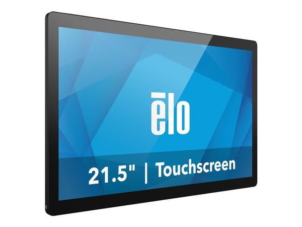 Elo I-Series 4.0 - Standard - alt-i-ett 1 x Snapdragon 660 - RAM 4 GB - flash 64 GB - Gigabit Ethernet - Android 10 - monitor: LED 21.5" 1920 x 108...