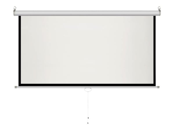 ART MS-100 - Projeksjonsskjerm - takmonterbar, veggmonterbar - 100" (254 cm) - 4:3 - Matte White