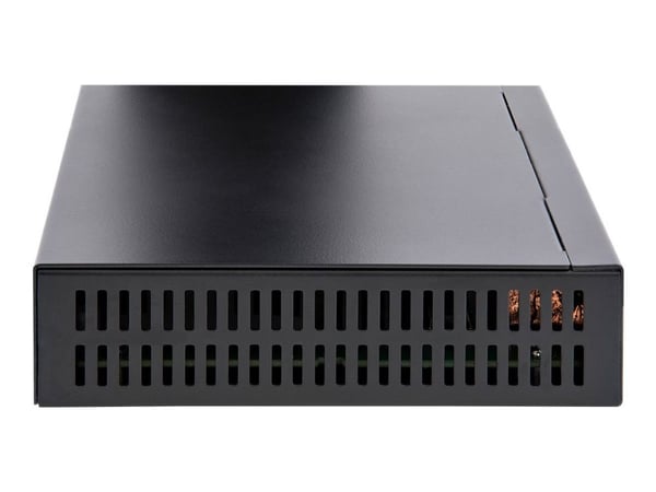 Startech Unmanaged 2.5G Switch, 5 Port Gigabit Switch, 2.5GBASE-T Unmanaged Ethernet Switch, Ethernet Splitter, Din Rail or Wall Mount, Multi-Gigab...