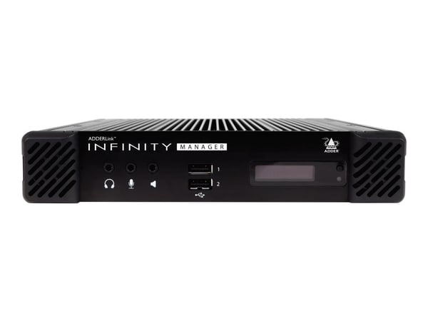 Adder AdderLink INFINITY Manager - Netverksadministrasjonsenhet - up to 24 endpoints - 1GbE - 1U