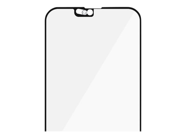 PanzerGlass CamSlider - Fashion Edition - skjermbeskyttelse for mobiltelefon - pyntet med krystaller fra Swarovski - glass - rammefarge svart - for...