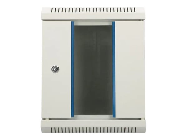 Extralink - Rack skap - veggmonterbar - grå - 6U - 10"