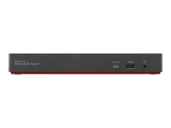 Lenovo ThinkPad Universal Thunderbolt 4 Smart Dock - Dokkingstasjon - Thunderbolt 4 - HDMI, 2 x DP, Thunderbolt - 1GbE - 135 watt - Campus - Europa...