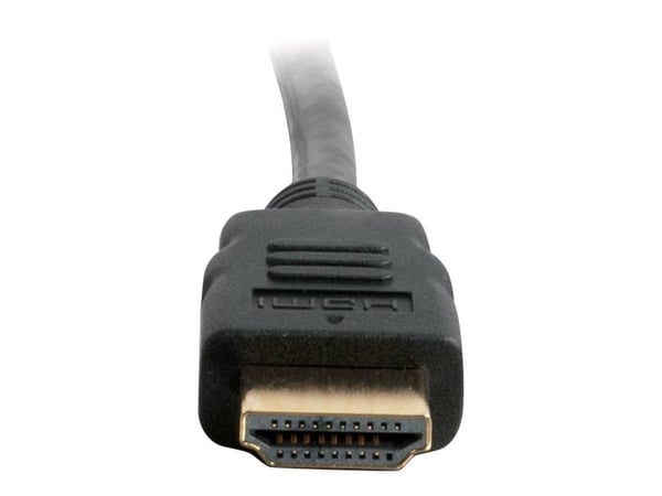 C2G 8ft 4K HDMI Cable with Ethernet - High Speed HDMI Cable -M/M - HDMI-kabel med Ethernet - HDMI hann til HDMI hann - 2.44 m - skjermet - svart