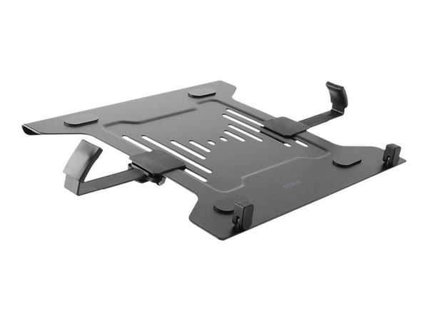 DELTACO Office ARM-0540 - Monteringskomponent (holder) - for notebook - stål, plastikk - matt svart - skjermstørrelse: 10"-15.6" - armmonterbar, sk...