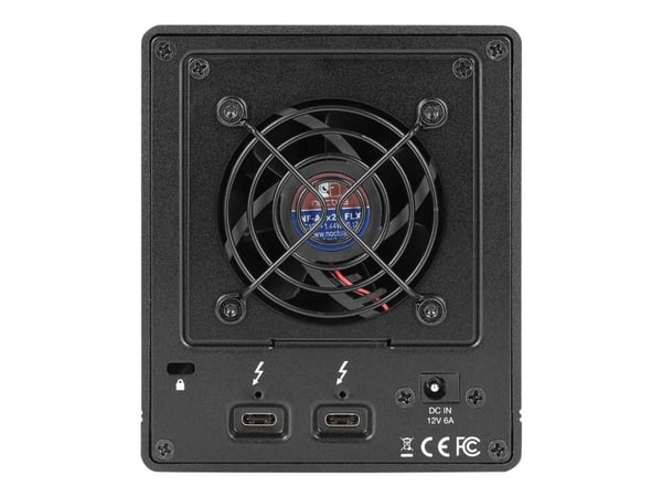 OWC ThunderBay 4 mini - Harddiskarray - 4 brønner (SATA-600) - Thunderbolt 3 (ekstern)