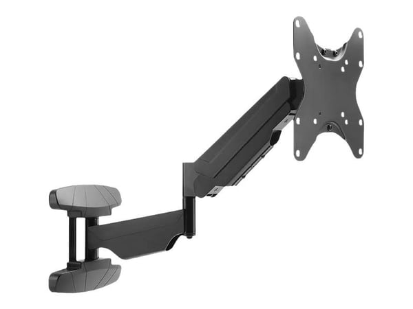 Neomounts WL70-550BL12 - Monteringssett (veggmontering) - full bevegelse - for TV - svart - skjermstørrelse: 23"-42"