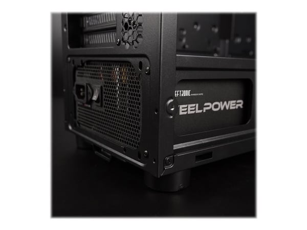 Chieftronic SteelPower Series BDK-650FC - Strømforsyning (intern) - ATX12V 2.3/ EPS12V - 80 PLUS Bronze - AC 100-240 V - 650 watt - aktiv PFC