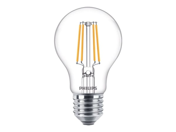 Philips Lamppu, 4,3 W, 40 W, E27, 470 lm, 15000 h, Lämmin valkoinen