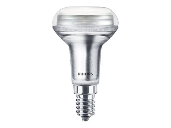 Philips CorePro - LED-pære for søkelys - form: R50 - E14 - 1.4 W (ekvivalent 25 W) - klasse F - varmt hvitt lys - 2700 K