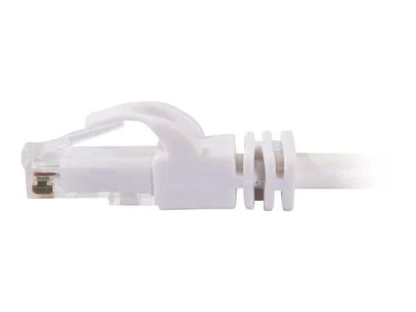 C2G Cat6 Booted Unshielded (UTP) Network Patch Cable - Koblingskabel - RJ-45 (hann) til RJ-45 (hann) - 3 m - UTP - CAT 6 - formstøpt, uten hindring...