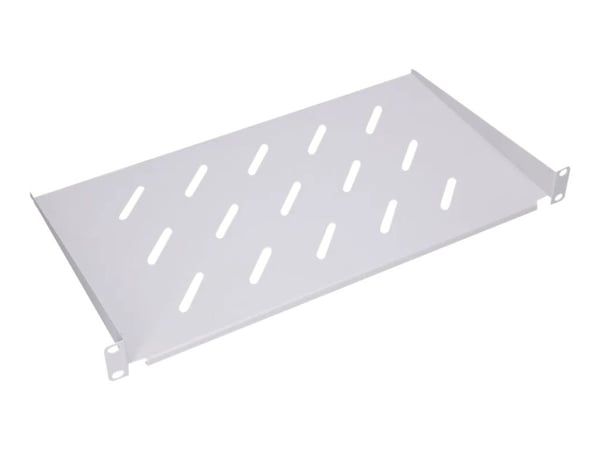 Extralink - Rack-hylle - 350 mm - grå - 1U - 19"